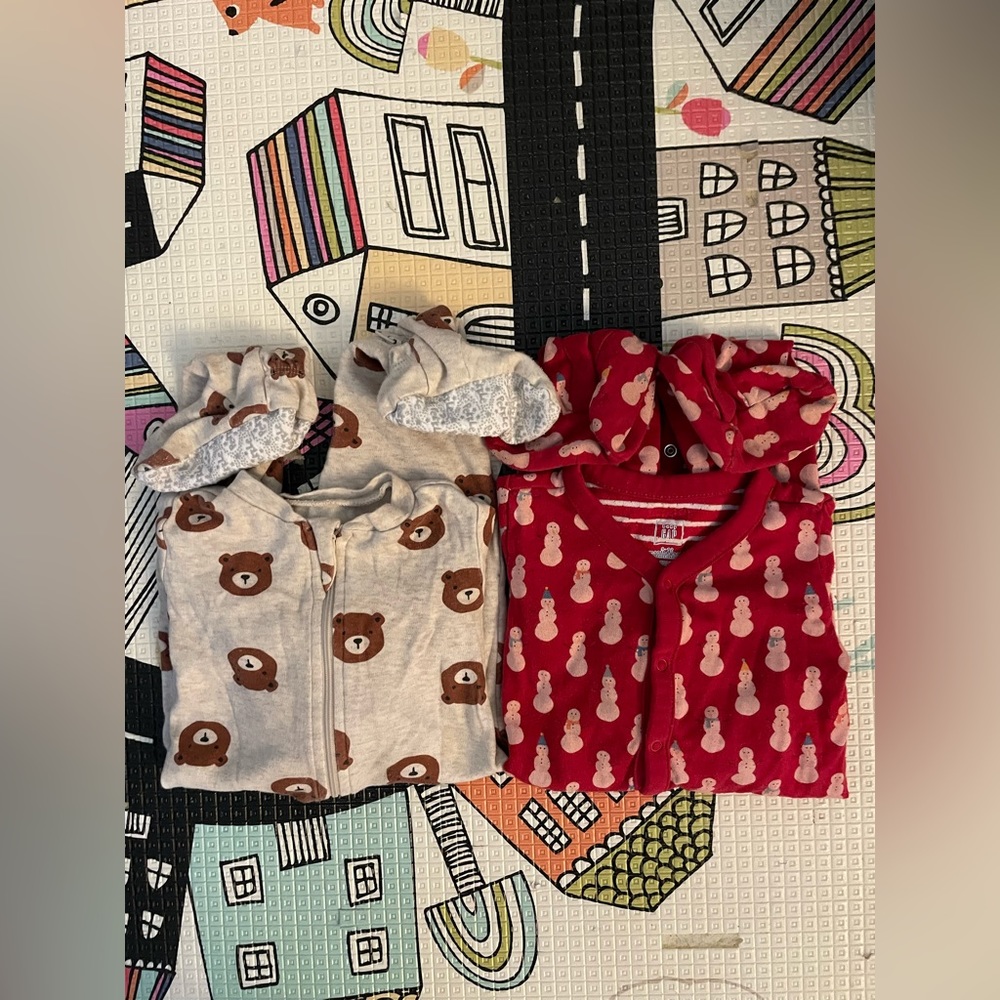 2 unisex gently used sleepers